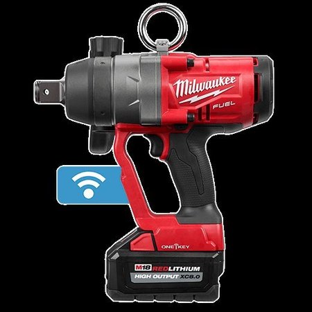 Milwaukee Tool M18 Fuel 1"Hi-Torq Imp Wr w/One Key Kit ML2867-22
